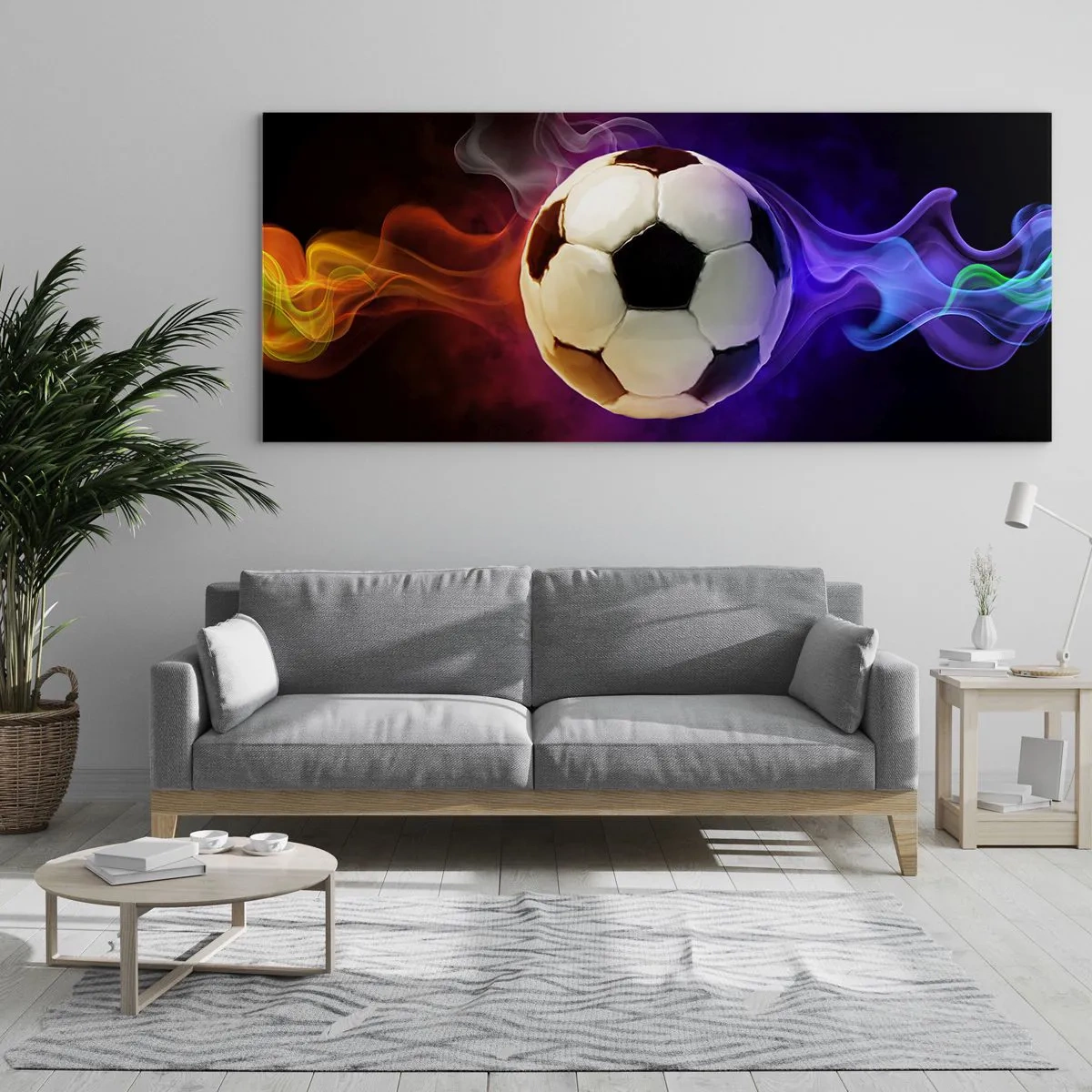 Glass picture - Magical Power Of A Play - 100x40 cm