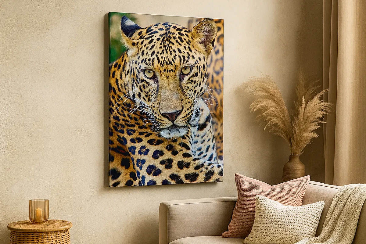 Canvas picture - Wild and Calm - 50x70 cm