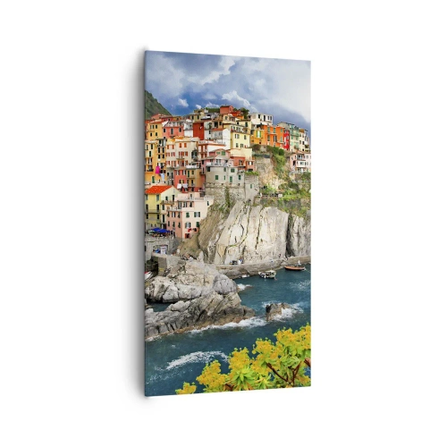 Canvas picture - Hugging the Rocks - 65x120 cm