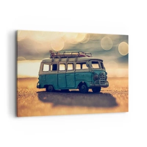 Canvas picture - The End of Idol of Money and Work - 120x80 cm