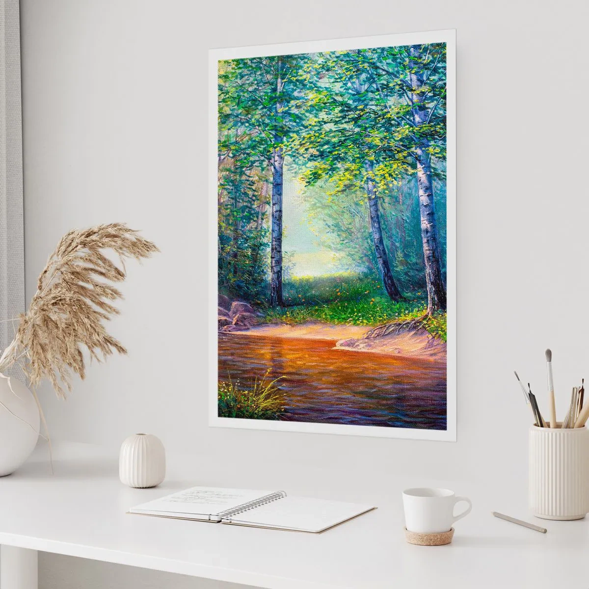 Poster - Idyllic Scenery - 70x100 cm