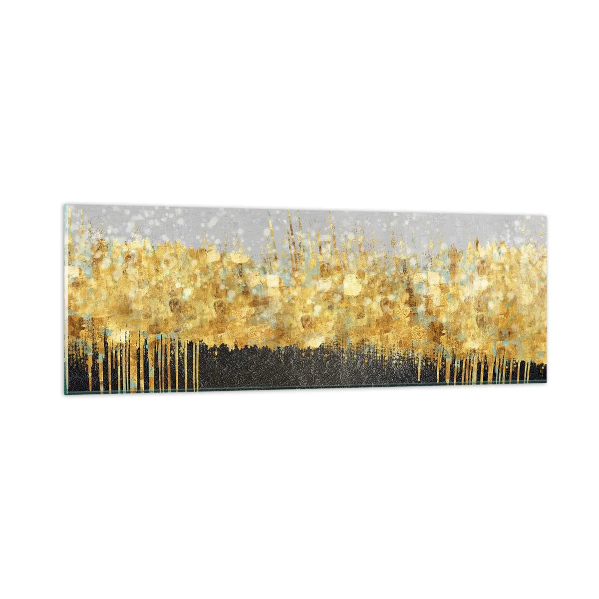 Glass picture - In and Up - 90x30 cm