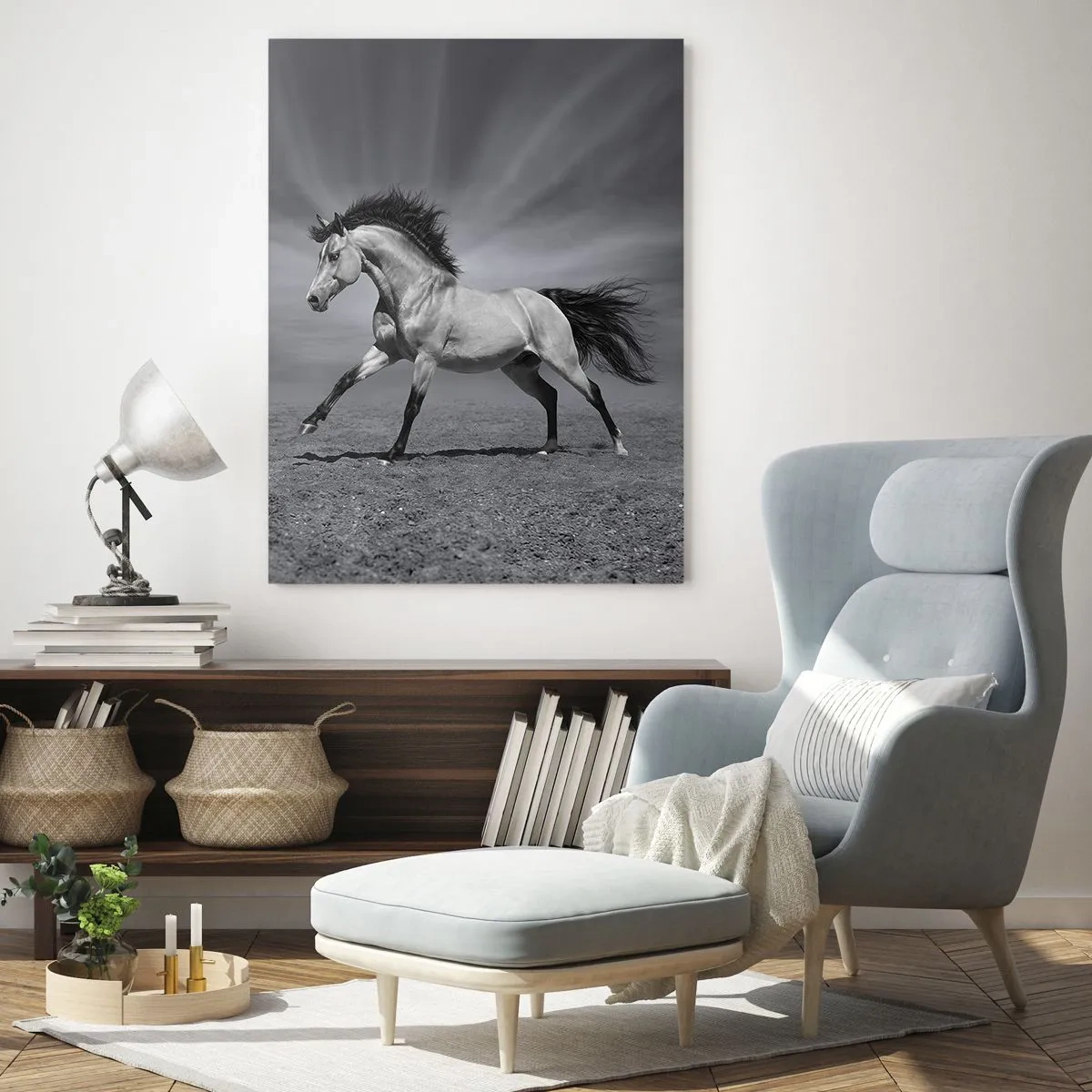 Glass picture - Born to Amaze - 70x100 cm