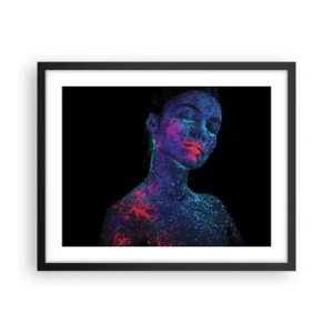 Poster in black frame - In Stardust - 50x40 cm