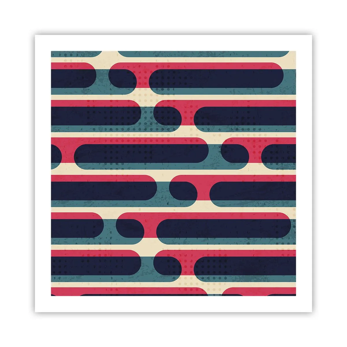 Poster - Inwards and Forwards - 60x60 cm