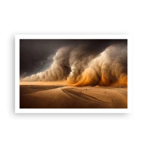 Poster - Rage of the Desert - 91x61 cm