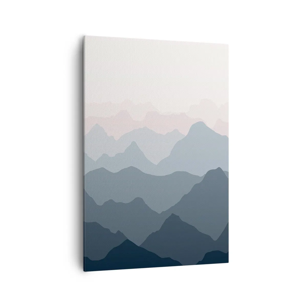 Canvas picture - Mountain Waves - 70x100 cm