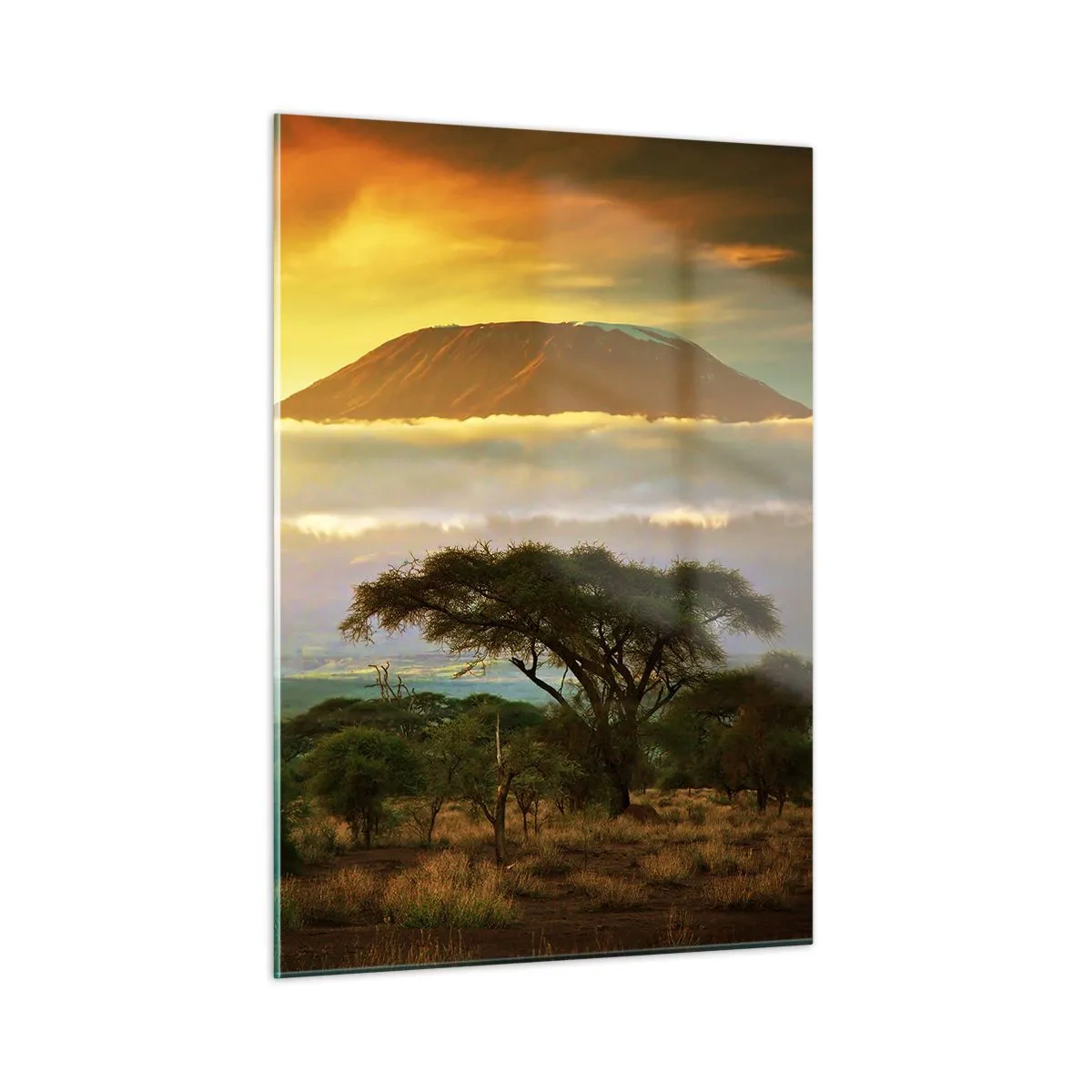 Glass picture - Traveller's Dream - 50x70 cm