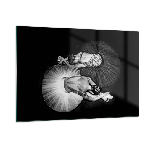 Glass picture - Yin and Yang - Ideal Balance - 120x80 cm