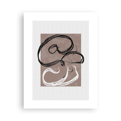 Poster - Composition -In Search of Completeness - 30x40 cm