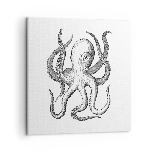 Canvas picture - Dancing with the Waves - 50x50 cm