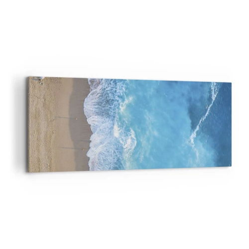 Canvas picture - Power of the Blue - 120x50 cm