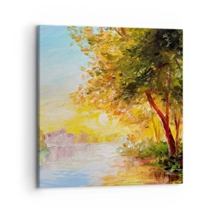 Canvas picture - Et In Arcadia Ego - 70x70 cm