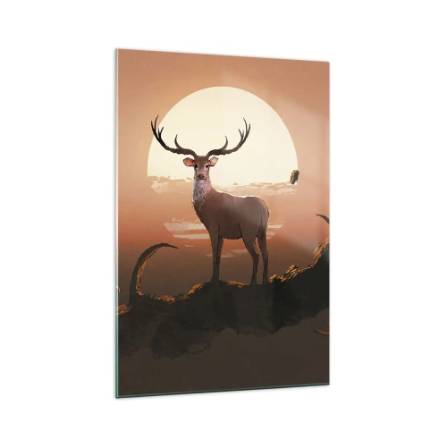 Glass picture - This Night Is Like No Other - 70x100 cm