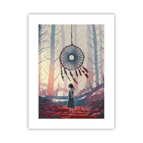 Poster - Mysterious Ritual of Life - 30x40 cm