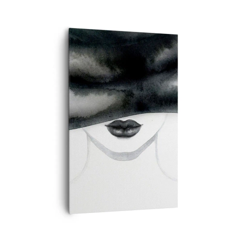 Canvas picture - Sensual Secret - 80x120 cm