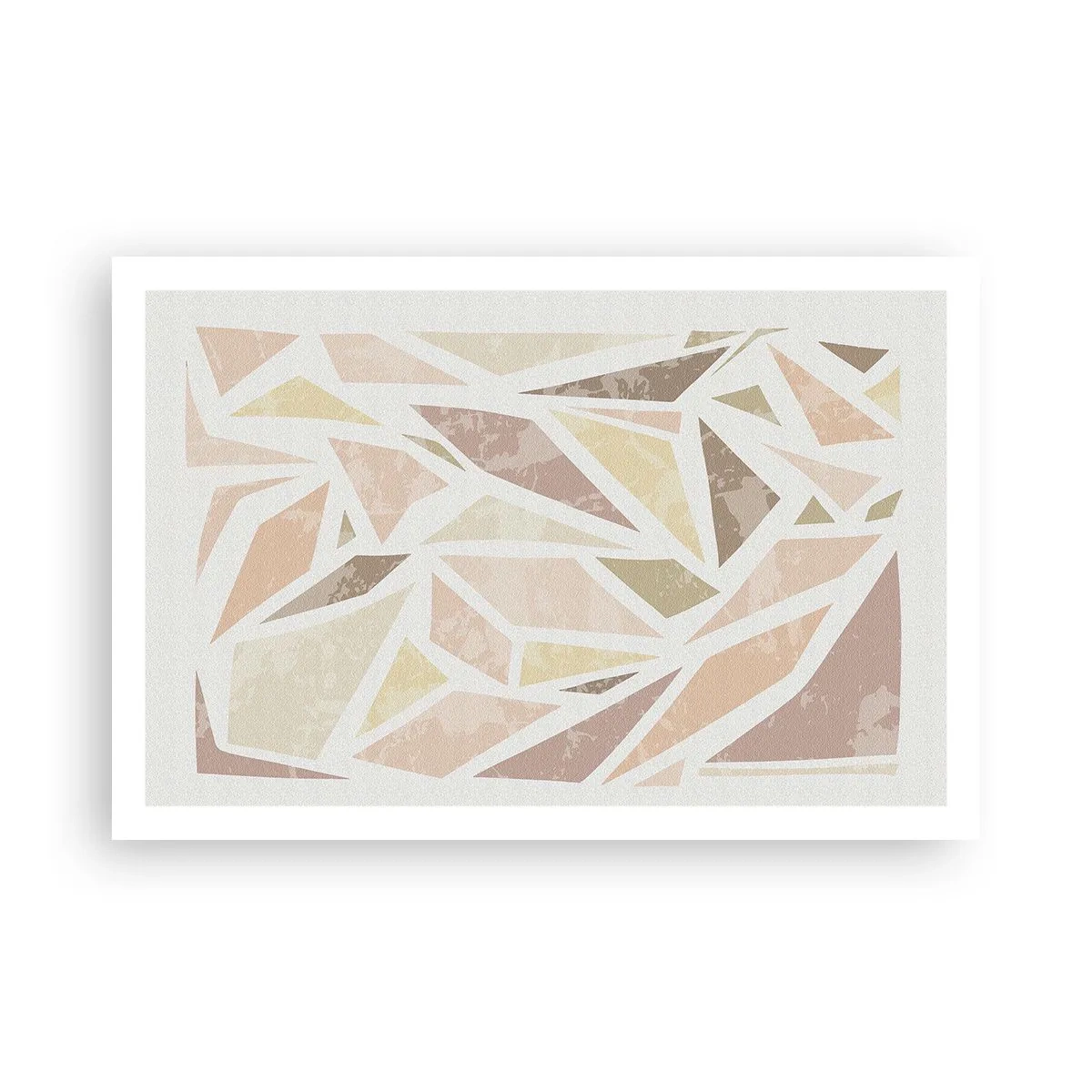 Poster - Stained Glass Composition - 91x61 cm