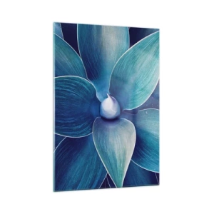 Glass picture - Blue from the Sky - 50x70 cm