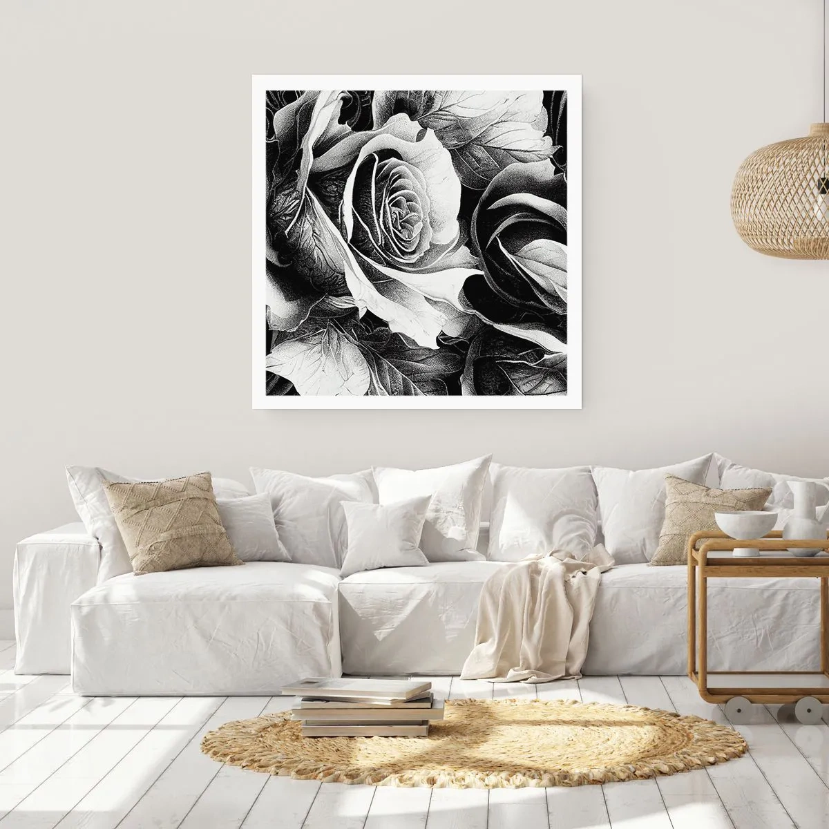 Poster - Always Queen - 50x50 cm