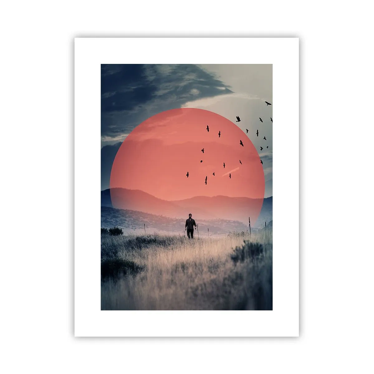 Poster - In Their Elements - 30x40 cm