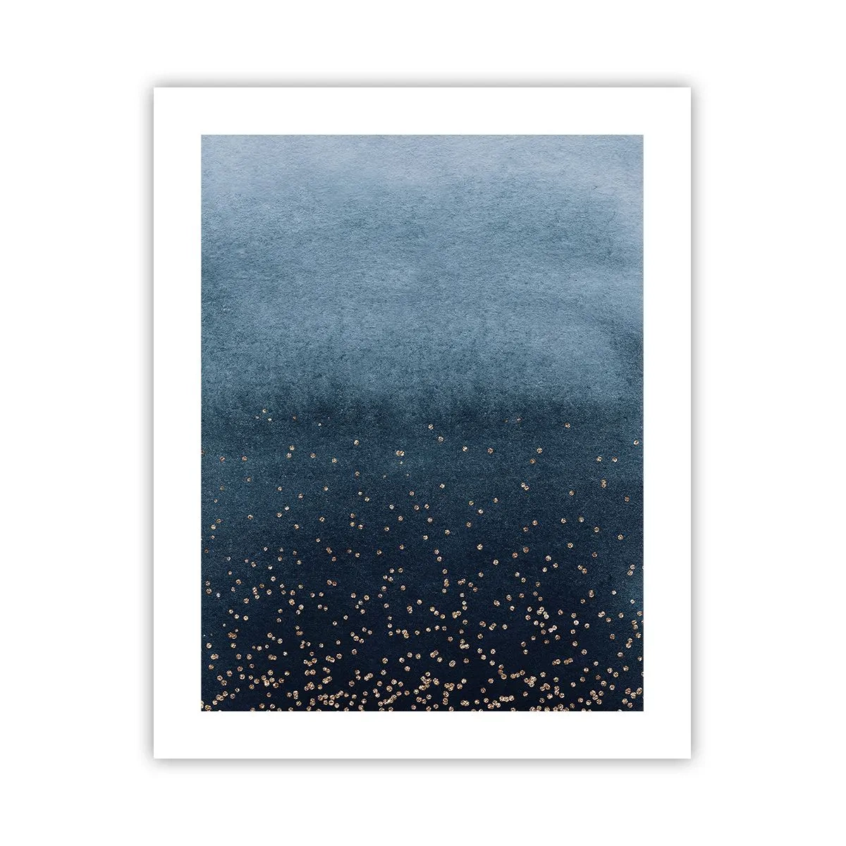 Poster - Composition - Blue Phases - 40x50 cm
