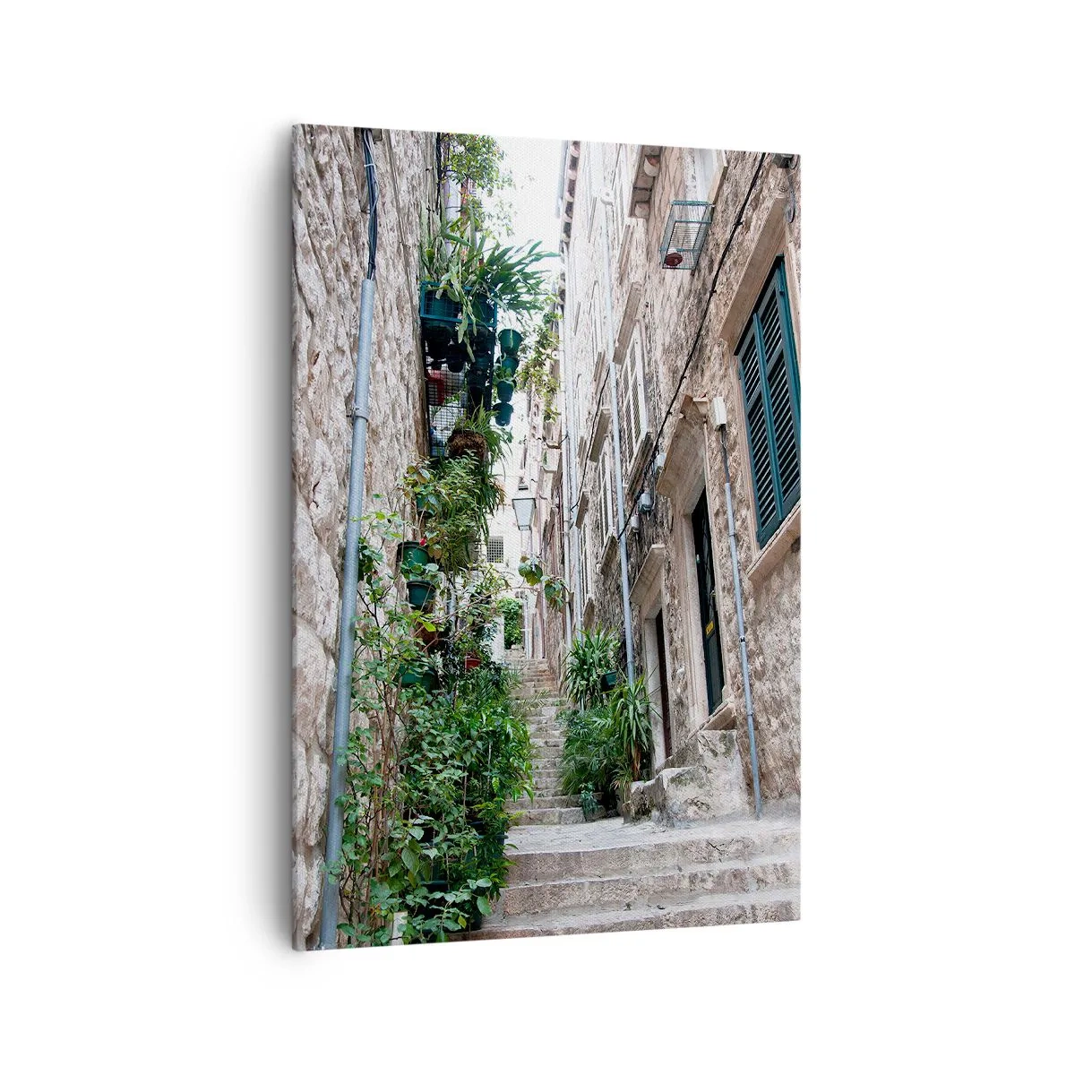 Canvas picture - Charm of Old Town - 70x100 cm