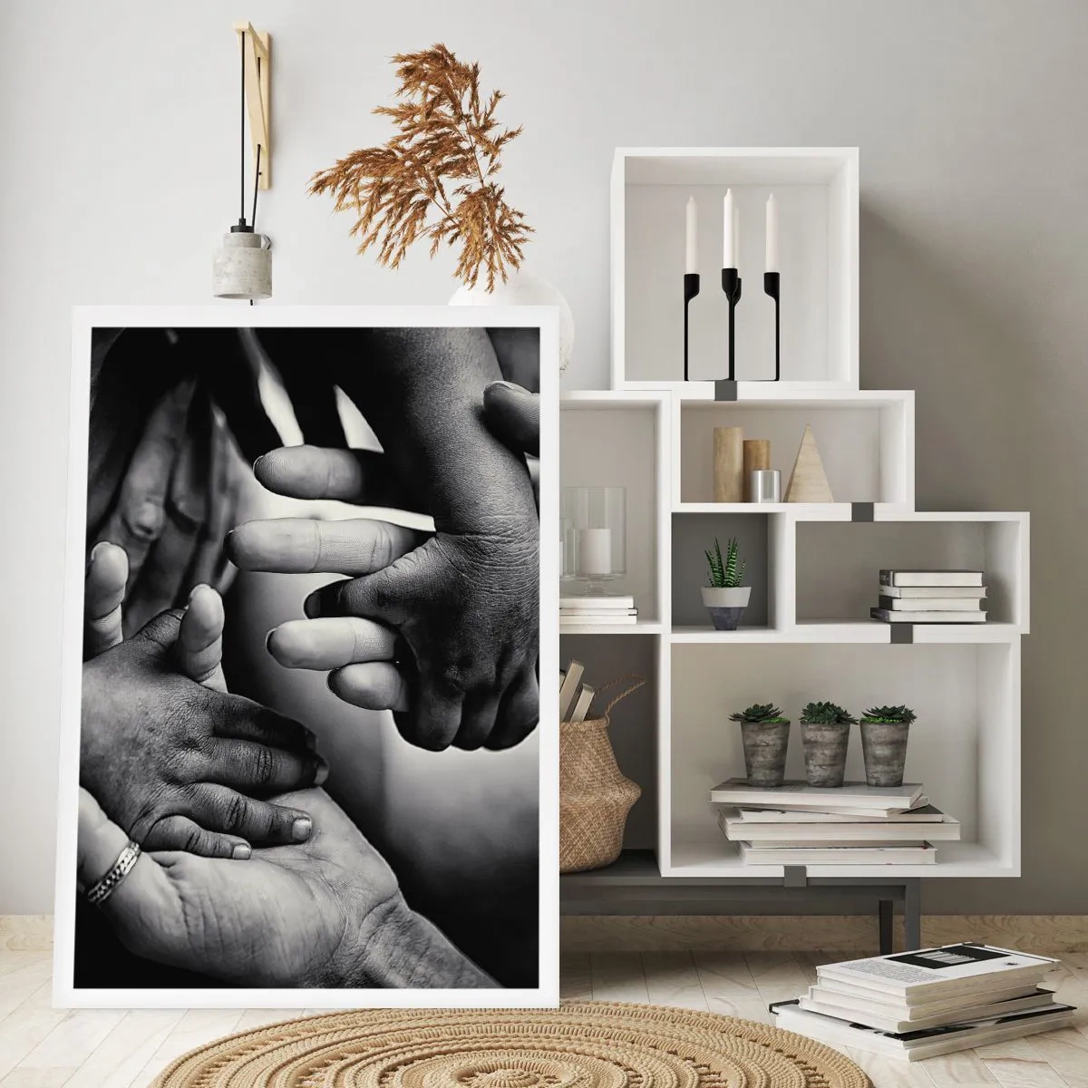 Poster - To be a Man - 30x40 cm