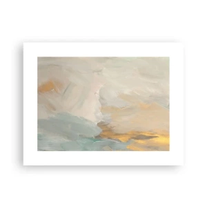 Poster - Abstract: Land of Gentleness - 40x30 cm