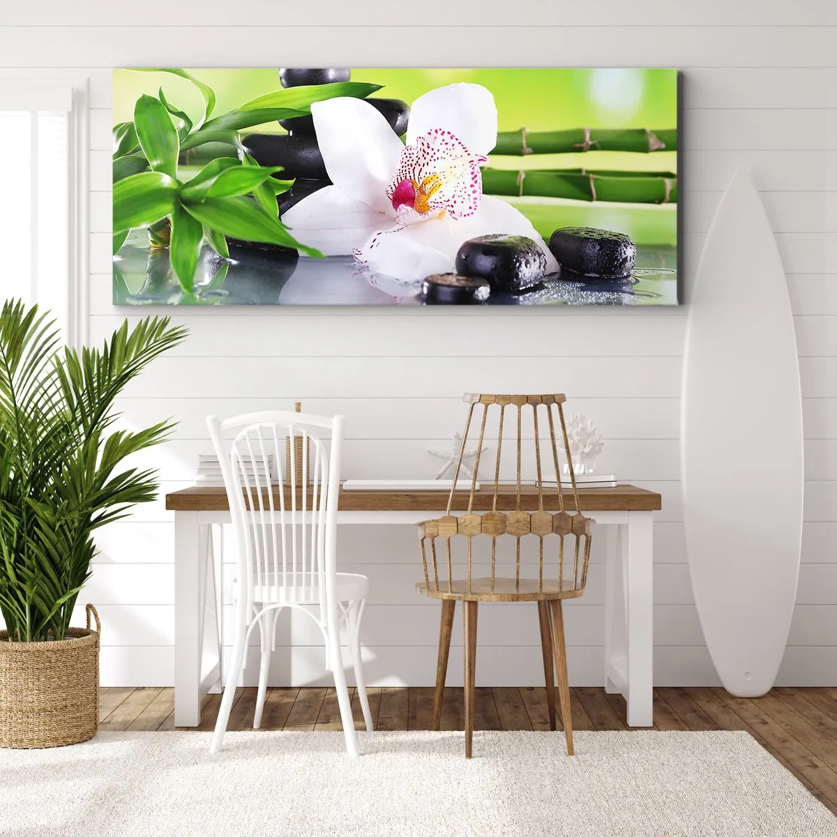 Canvas picture - Cool Freshness - 120x50 cm