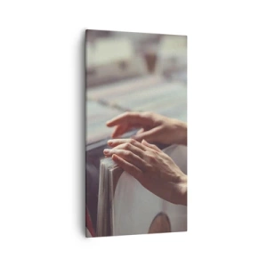 Canvas picture - In Search of Good Vibes - 55x100 cm