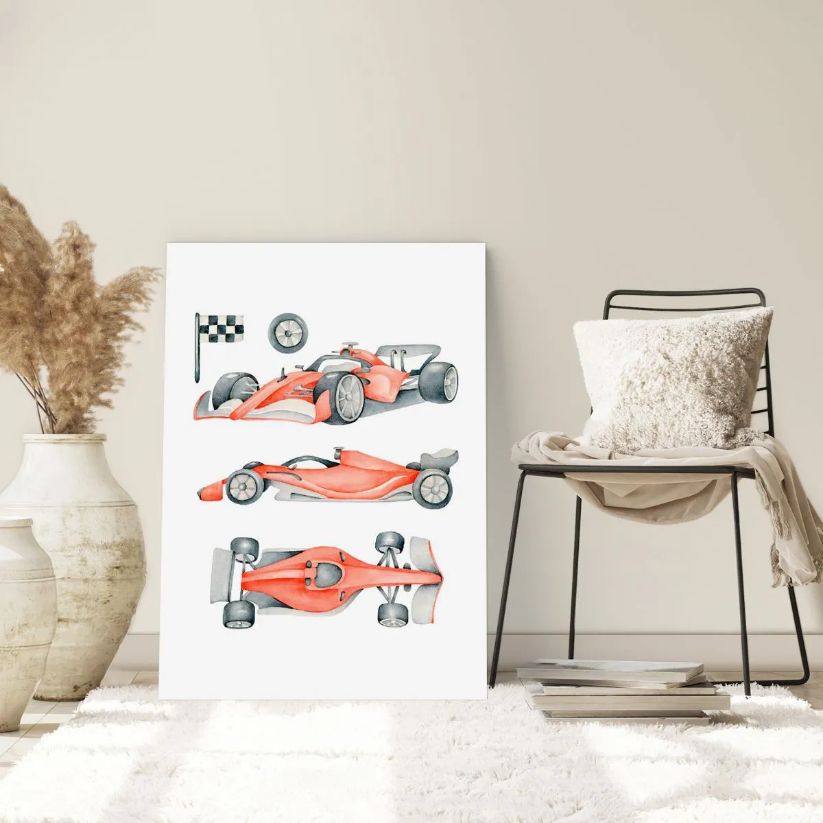 Poster - Race for the Dreams - 30x40 cm
