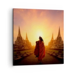 Canvas picture - In Peace through Eternity - 60x60 cm