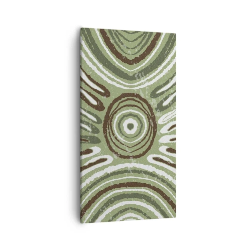 Canvas picture - Explosion of Emotions - 55x100 cm