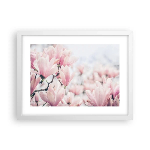 Poster in white frmae - Ideal of Subtlety - 40x30 cm