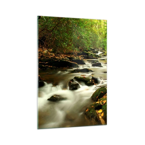Glass picture - Like Live Wire - 70x100 cm
