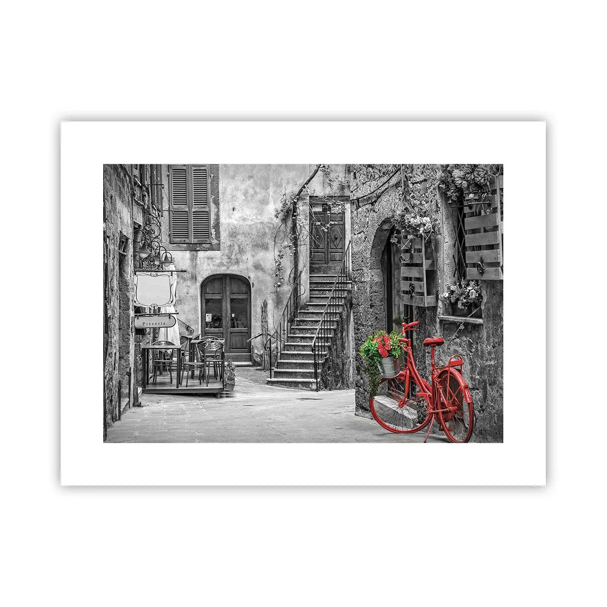 Poster - Tuscan Alley - 40x30 cm