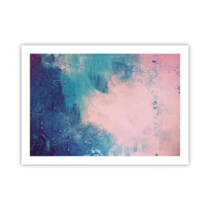 Poster - Blue Hug - 70x50 cm
