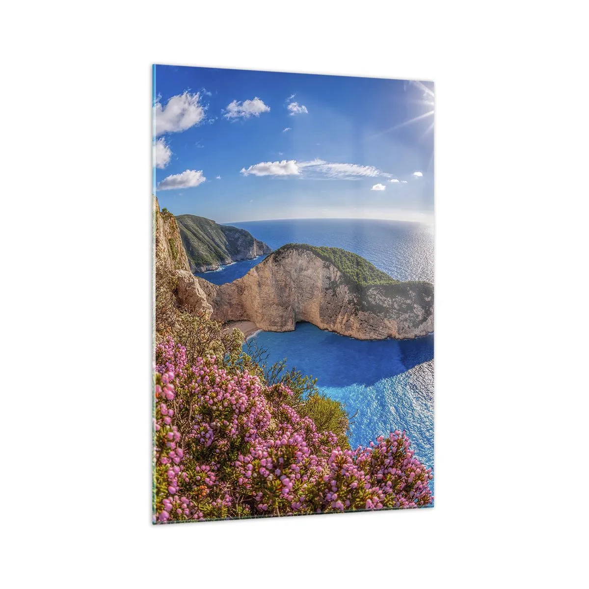 Glass picture - My Big Greek Wedding - 70x100 cm