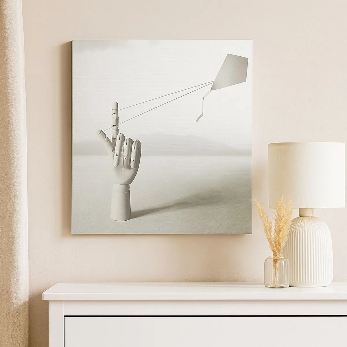 Canvas picture - Test of Strengths - 30x30 cm