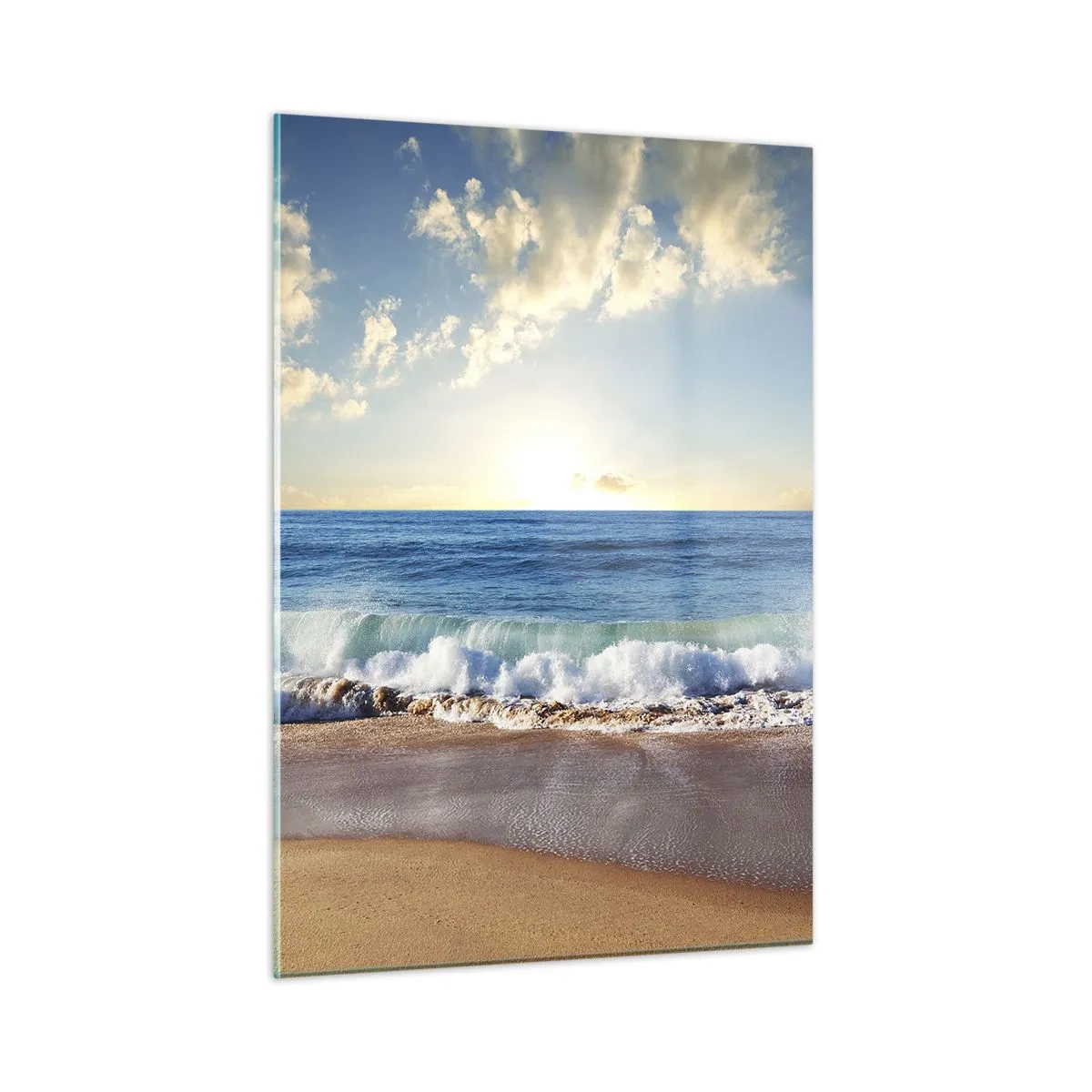 Glass picture - Moving Still - 50x70 cm