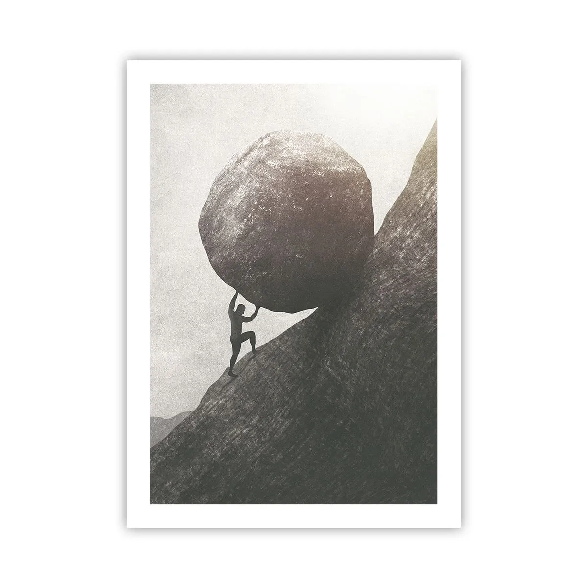 Poster - I Believe against Hope - 50x70 cm