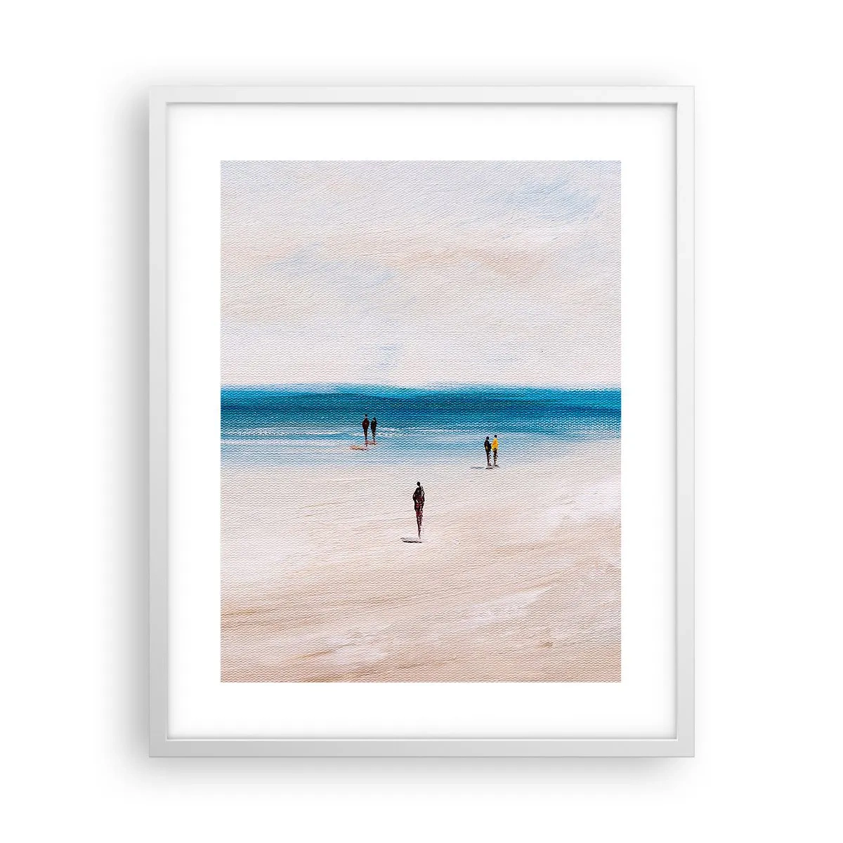 Poster in white frmae - Natural Need - 40x50 cm