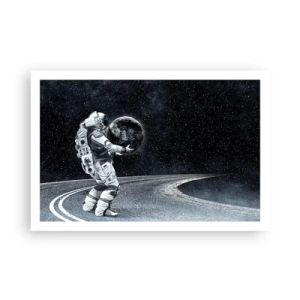 Poster - On the Milky Way - 91x61 cm
