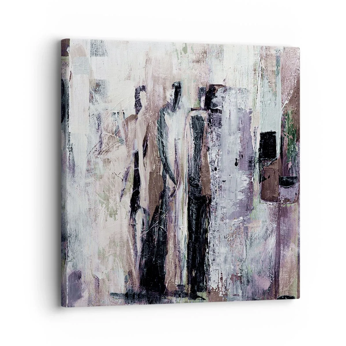 Canvas picture - Mysterious Trio - 30x30 cm