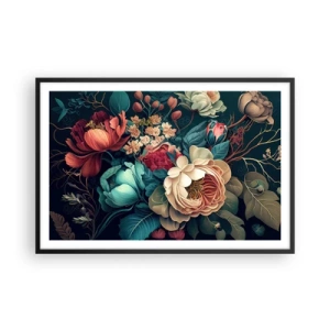 Poster in black frame - 19th Century Charm - 91x61 cm
