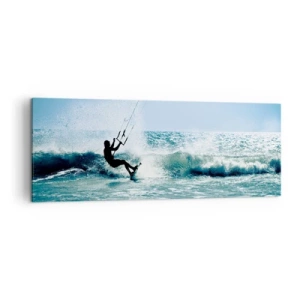 Canvas picture - Let You Be Carried Away - 140x50 cm