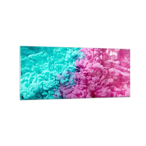 Glass picture - Deciding Battle - 120x50 cm