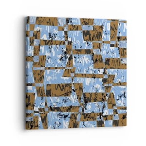 Canvas picture - No Folklore Cutout - 30x30 cm