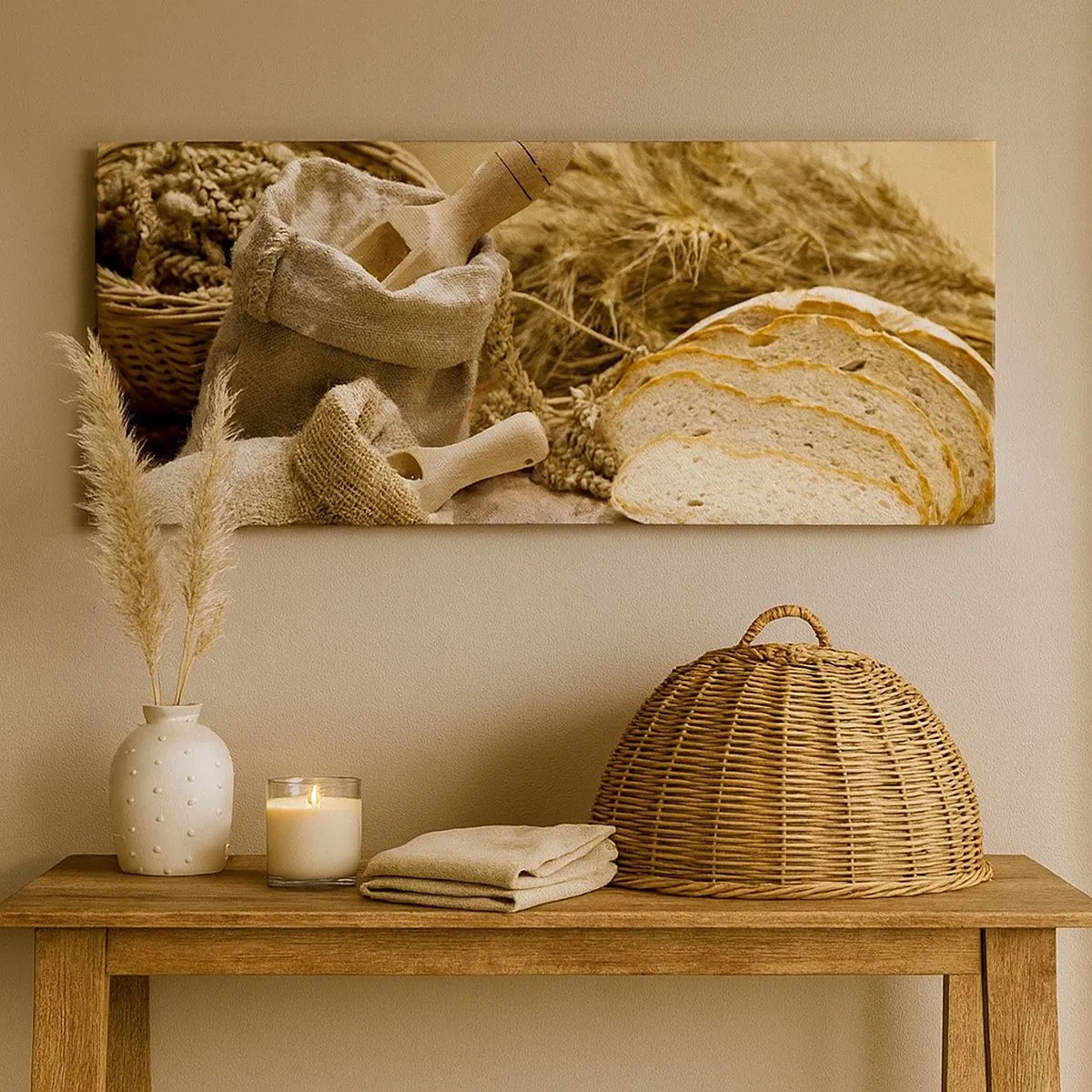 Canvas picture - Already Sliced - 100x40 cm