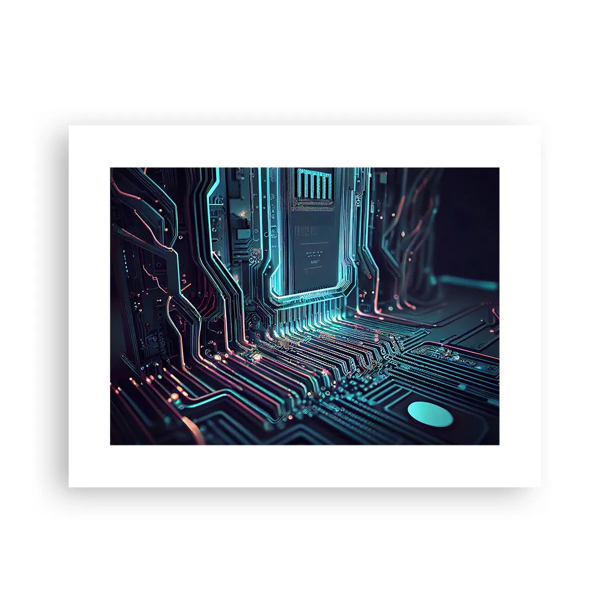 Poster - I Was Just Thinking… - 40x30 cm